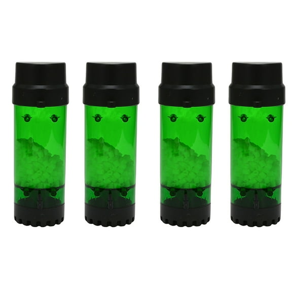 3X Aquarium Fish Tank Fluidized Moving Bed Filter Bubble Bio Media with Air Stone and Sponge LH-600