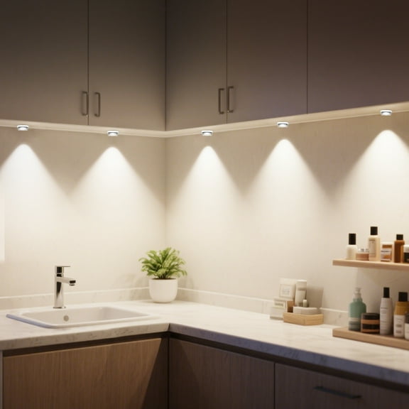 Lohew 9.84 Feet Energy Efficient Under-Cabinet Lights