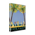 thumbnail image 4 of Trademark Fine Art 'Travel 48' Canvas Art by Vintage Lavoie, 4 of 4