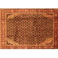 thumbnail image 1 of Ahgly Company Indoor Rectangle Persian Orange Traditional Area Rugs, 4' x 6', 1 of 1