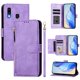thumbnail image 3 of Funda para Samsung Galaxy A20/A30 Cartera de Mano con Cremallera y Correa Cruzada Desmontable, 3 of 5