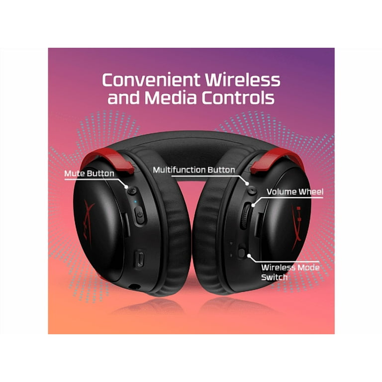 【未開封】HyperX Cloud III Wireless HyperX Cloud III Wireless - Gaming Headset – HyperX US