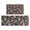 Pioneer Flower Floral-1, variant on Pioneer Flower Floral Print Pattern Kitchen Rugs Sets Of 2, Anti Fatigue Non Slip Washable Floor Mats for Kitchen Sink Laundry, 17X30 Inch   17X47 Inch
