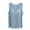 Light Blue, variant on Lixiuxyad Tank Tops With Built In Bras Women's Scoop Neck Sleeveless Knit Ribbed Fitted Casual Crop Tank Top(Beige L)