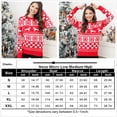 thumbnail image 6 of GymChoice Ugly Christmas Sweater for Women Funny Holiday Sweaters Tacky Christmas Sweaters, 6 of 6