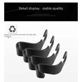 thumbnail image 5 of Asiento de coche, suministros para coche, fuerte, estable, pequeño gancho oculto, almacenamiento multifuncional, gancho para asiento trasero, 5 of 5