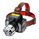 thumbnail image 2 of Faro LED Súper brillante recargable • Faro con carga USB • Luz fuerte Pesca nocturna Acampada al aire libre • Pantalla de alimentación • Haz ajustable, 2 of 9