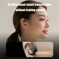 thumbnail image 4 of Bluetooth Headphones, True Wireless Earbuds, Hanging Ear Type Large Capacity Built-in Battery Low Latency Sports Bluetooth 5.4 Headphones with Type-C Fast Charging, Over Ear, Comfortable Fit, 4 of 7
