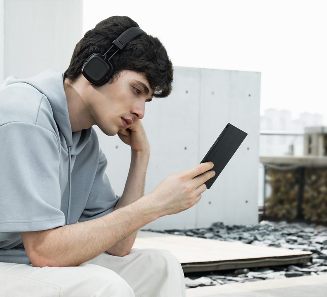 BOOX Go Color 7 - Black, 7'' Kaleido 3 Display, Android 12, 4GB