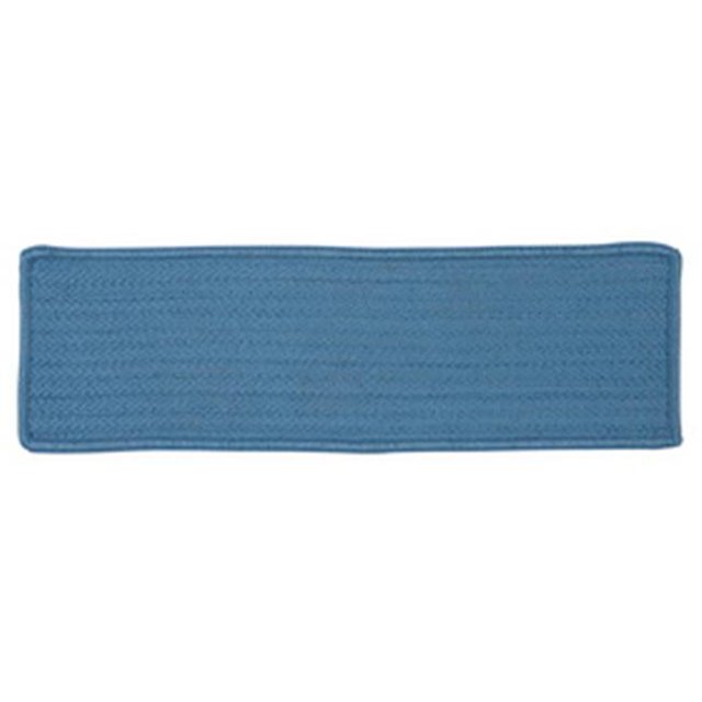 Colonial Mills H870A008X028S Simply Home Solid - Marche d'Escalier Bleu - Ensemble 13