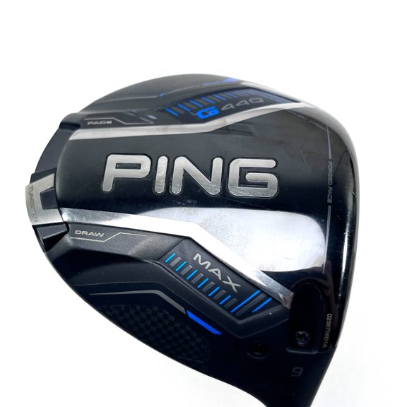 Pre-Owned Ping G440 MAX Driver 9* Alta CB 50g Regular Graphite Mens RH