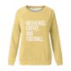 thumbnail image 3 of ICHUANYI Liquidación Moda Mujer Casual Manga Larga Cuello Redondo Señoras Sudadera Tops Blusa ICHUANYI WER202308244678, 3 of 3