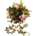 thumbnail image 3 of 2.5m LED Flower Fairy String Light Battery Operated for Christmas Wedding Party Home Decor, 3 of 13