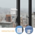 thumbnail image 3 of Zehuanyu 4-Pack Sliding Door Locks Handles for Car and Home, Universal Child Safety Protector for Doors and , White, 3 of 8