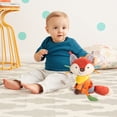 thumbnail image 2 of Bandana Buddies Fox, juguete para actividades y dentición para bebés, 2 of 3