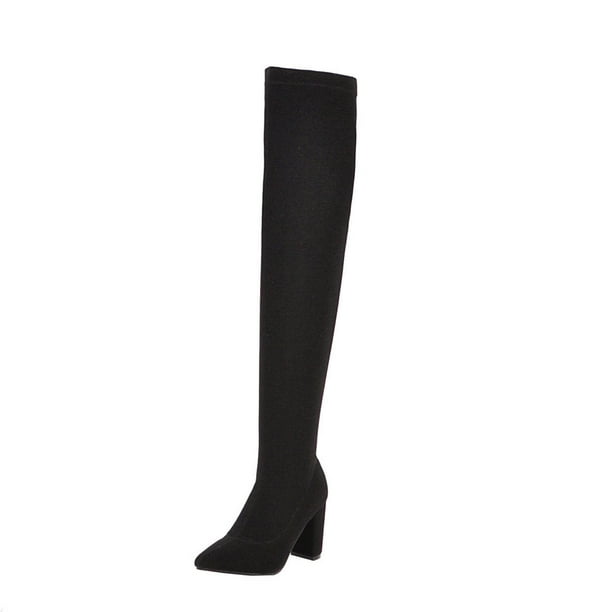 Knit clearance boots walmart
