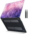 thumbnail image 3 of Compatible with MacBook Air 13" Case 2022/2021/2020/2019/2018 Rel. Model A1932&A2179&A2337 m1, Plastic Hard Case Cable Tie, Marble A 320, 3 of 5