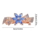 thumbnail image 3 of onlyliua Ofertas de Navidad Horquilla In Peloton, Cola In Caballo And Diamantes In Imitación, Mujer, Horquilla In Resort And Espiral In Flores de Cristal, Horquilla In Clip Superior, 3 of 6