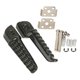 thumbnail image 2 of 2 Uds Clavijas De Pie De Motocicleta De Metal Para Zzr1200 2000-2003 Z1000SX 2011-2013 Negro Brillante, 2 of 8