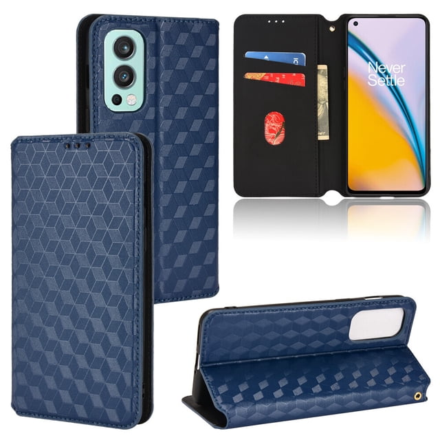 OnePlus Nord 2 5G Case , Magnetic Wallet PU Leather Flip Cover Card Holde Case for OnePlus Nord 2 5G