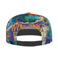 thumbnail image 3 of Cartoon Wings of Fire Dragon Adjustable Flat Brim Baseball Cap Snapback Hat Hip Hop Caps for Men Women, 3 of 8