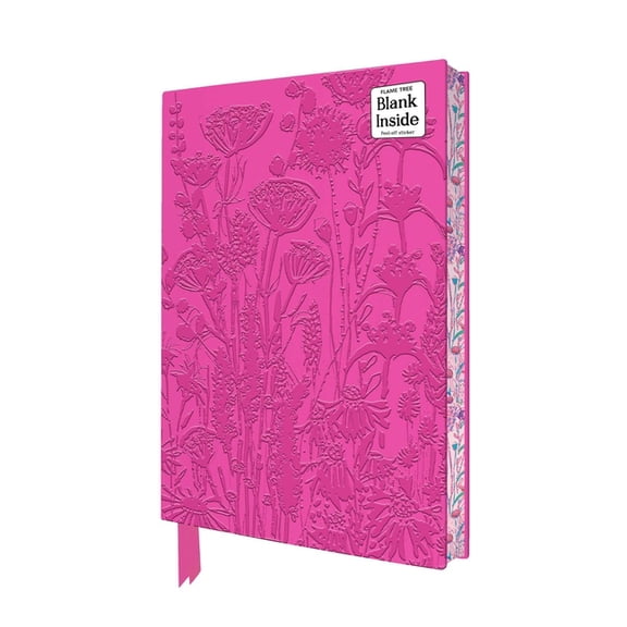 Artisan Art Blank Notebooks Lucy Innes Williams: Pink Garden House Artisan Art Blank Notebook (Flame Tree Journals), (Hardcover)