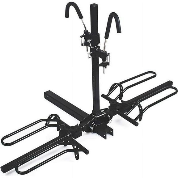 Avitec BAC-110056 Hitch Mount Bike Rack Platform Style 2-Bike Rack for Cars, Trucks, SUVs & Minivans