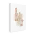 thumbnail image 4 of Trademark Fine Art Sally Ann Moss Mystical Pink Abstract 3 Canvas Wall Art, 4 of 4