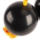 thumbnail image 3 of M Buder 2Pcs Bola Rítmica Africana Ajustable Negro Cómodo Sonajero Africano para Entretenimiento, 3 of 9