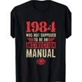 thumbnail image 2 of 1 1984 should not be the first choice for an instruction manual T-shirt gift, 2 of 6