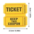 thumbnail image 4 of Rollo de 400 boletos de rifa grandes para eventos Boletos de rifa rosas para fiestas, carnavales, recaudación de fondos, entretenimiento y ocio, 4 of 8
