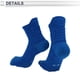 thumbnail image 5 of Calcetines de ciclismo Unique Bargains, secado rápido, antideslizantes, absorbentes de sudor, desodorantes y anti-fricción, azul, tamaño M, neutros y universales, 5 of 7