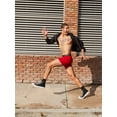 thumbnail image 6 of Hanes Men's Double Tough Durability Crew Socks, 12-Pack, Size 6-12, 6 of 9