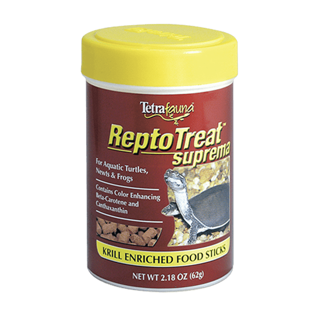 Alimento en sticks flotantes Tetra Reptotreat 62 g