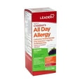thumbnail image 2 of Leader Children's 24 Hour All Day Allergy Relief, Cetirizine Hcl Liquid, 4 Ounce, Grape, 2 of 4