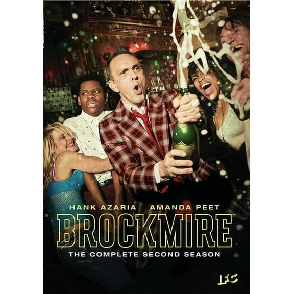 Brockmire: The Complete Second Season (DVD), Amcn, Comedy