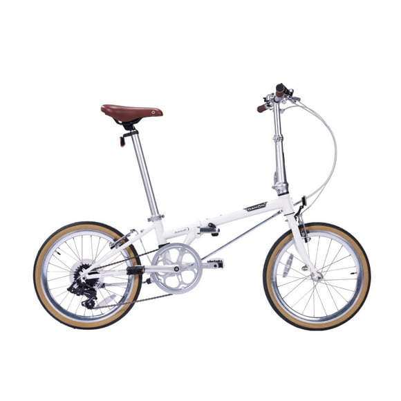Bicicleta plegable Dahon Boardwalk D7 Cloud de 7 velocidades Shimano