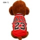 thumbnail image 2 of Ropa para perros, camiseta para mascotas, chaleco para perros, camiseta de baloncesto fresca, ropa de verano para perros, 2 of 5