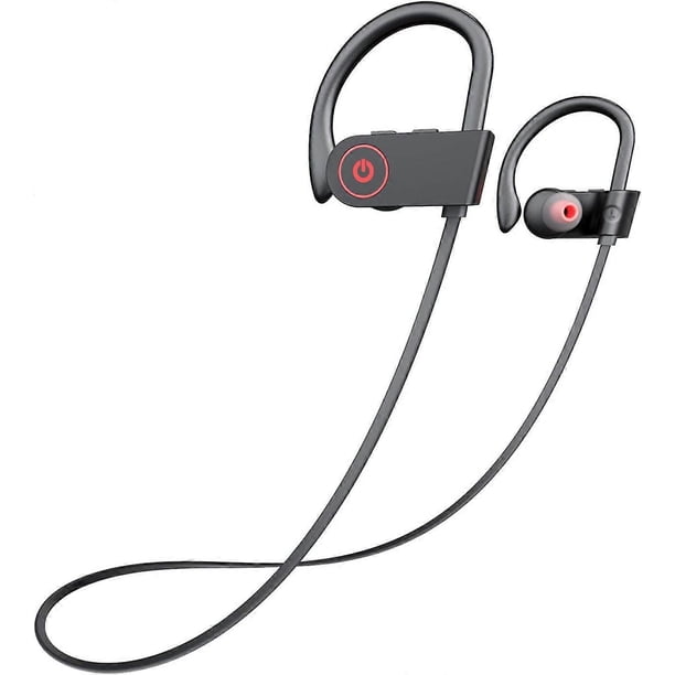Bluetooth Headphones Wireless Earbuds Bluetooth 5.1 Running Headphones IPX7 Waterproof Earphones with 10 Hrs Playtime HiFi