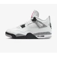 thumbnail image 1 of Ni - ke Air Jordan 4 Retro "White Cement" Preorder size 11.5, 1 of 5