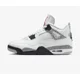 thumbnail image 1 of Ni - ke Air Jordan 4 Retro "White Cement" Preorder size 11.5, 1 of 5