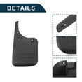thumbnail image 4 of Guardas de barro únicas para Toyota Hilux Vigo 2006-2014 2 Guardas de barro delanteras y traseras con accesorios de montaje, 4 of 6