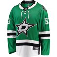 thumbnail image 2 of Men's Fanatics Wyatt Johnston Kelly Green Dallas Stars Home Breakaway Player Jersey, 2 of 3