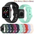 thumbnail image 2 of Correa deportiva para Apple Watch Se 6 5, Correa de reloj inteligente de 44mm, 42mm, serie 7, 5, 4, 3, 2, 1, 40mm, 38mm, accesorios, 2 of 4