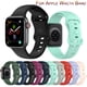 thumbnail image 2 of Correa deportiva para Apple Watch Se 6 5, Correa de reloj inteligente de 44mm, 42mm, serie 7, 5, 4, 3, 2, 1, 40mm, 38mm, accesorios, 2 of 4