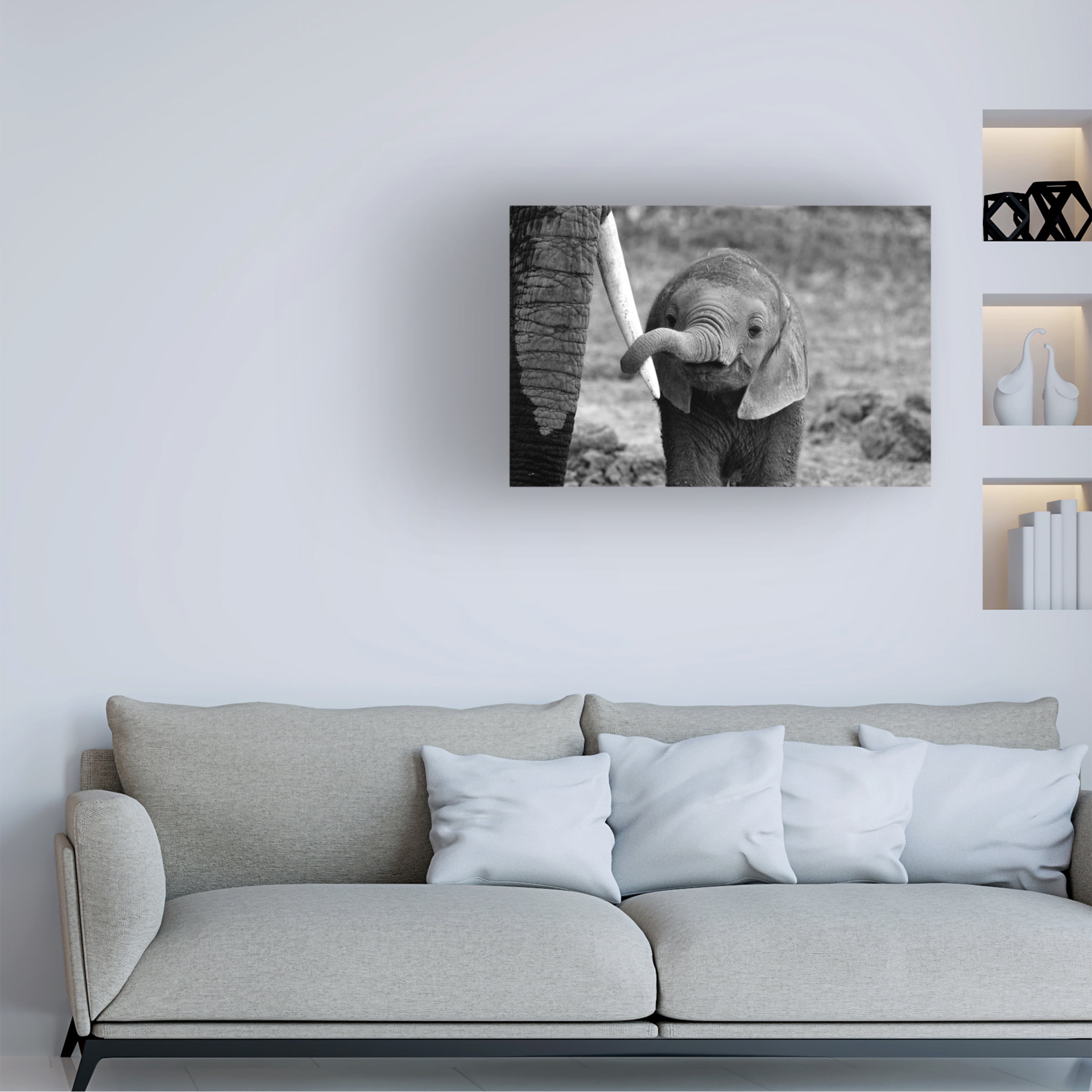 Bjoern Alicke 'Close' Canvas Art
