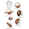 thumbnail image 3 of EEEkit Stadium Approved Clear Bag, Small Crossbody Bagwith Adjustable Strap for Concerts, 3 of 7