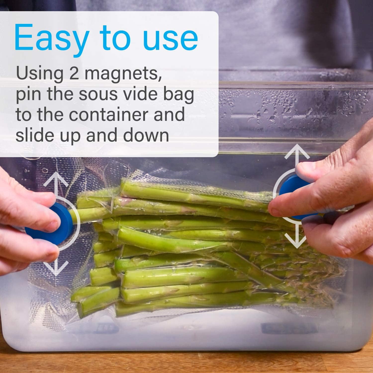 Buy 10 pack] Sous Vide to Keep Bags Submerged and In Place