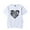 White, variant on I Love Joost Klein Heart Merch Short Sleeve T-shirt Unisex Fashion Crew Neck Top