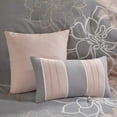 thumbnail image 5 of Madison Park Lola 7-Piece Cotton Sateen Printed Comforter Set in Gray, 5 of 5